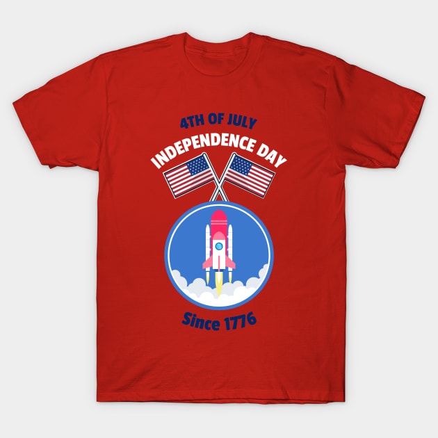 4th of July - Independence Day | Expanse Collective T-Shirt by Expanse Collective